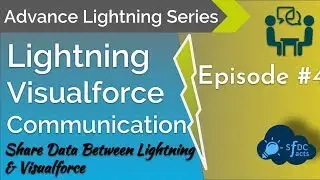 Advance Lightning Series - Episode 4 - Visualforce Lightning Communication