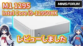 [Computer] Review of the MINISFORUM High-Performance Mini PC M1-1295 Intel Core i9-12950HX [Disco...