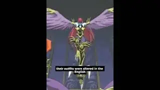 The Harpie Ladies Were Censored in the English Dub