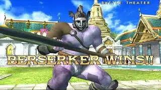 Berserker vs Necrid - SoulCalibur II