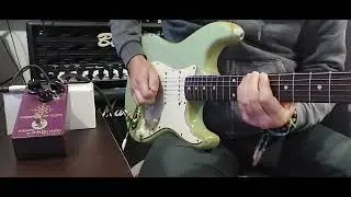 ly rock clone of analogman prince of tone with strat