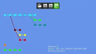 Rebellion OpenGL Git Graph Inspired Save System 20250810