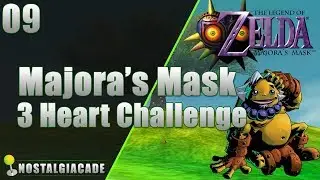 Nostalgiacade Play's: Majora's Mask (3 Heart Challenge) Pt. 9