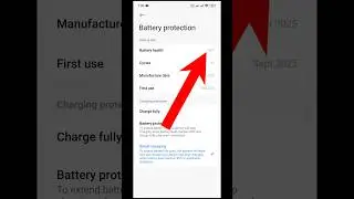 How To Check Battery Health Android | How To See Battery Health on Android | Redmi | Poco | Mi
