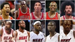All Time Bulls Vs All Time Heat