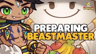 BEASTMASTER BUILD COMING SOON - Prayer Rush in Legend of Mushroom