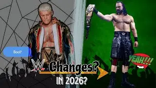 WWE Needs Changes in 2026?🔥
