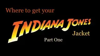 Indiana Jones Jackets: Wested Leather