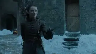 Game Of Thrones | Arya Stark ve Brienne of Tarth muhteşem d&ouml;v&uuml;ş  | (7. Sezon 4. B&ouml;l&uuml;m)