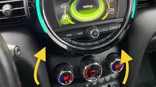 Wireless CarPlay in 2015 Mini Cooper S NBT 6.5”