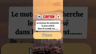 Quiz culture G #quiz #saviezvousque #cultureg&eacute;n&eacute;rale #tupreferes #defi #jeux #questionsr&eacute;ponses #fr