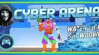 CYBER ARENA 🌊⚡ | Ultimate Water Fight Showdown!