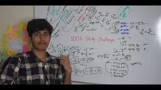 100 Hours of Study in One Week?! My Challenge Plan & Routine Explained  | Comeback 25  | MK Shaon