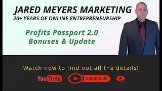 Profits Passport 2.0 | Bonuses and Update