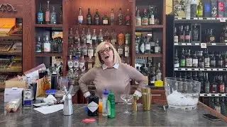 Cocktail Christy Spring Tangerine Martini