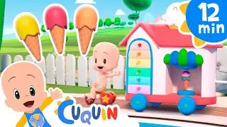 Cuquin's delicious ice cream and other songs with Cuquin!