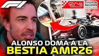 🚨 EL ASTON MARTIN DE NEWEY RUEDA EN SILENCIO Y EL PADDOCK EMPIEZA A DESCONFIAR 🚨