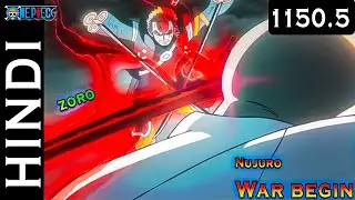 One Piece Episode 1150_5 Hindi  EggHead Arc Full Breakdown & Review