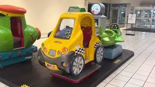 Falgas 2010s City taxi kiddie ride (V2) (Speaks German)