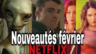 NETFLIX: What's New in February 2026! (+60 films and series)