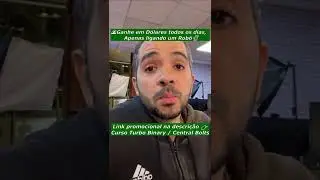 💰 M&Eacute;TODO NOVO PRA GANHAR DINHEIRO COM ROB&Ocirc;S - Curso Turbo Binary  - Bolts - Op&ccedil;&otilde;es Bin&aacute;rias  #shorts