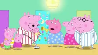 Peppa malac S04E23 | Egy zajos &eacute;jszaka
