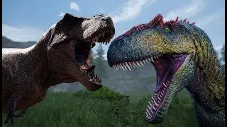 The Isle Modded OLD ALLO IS BACK!+NEW REX MODEL/NEW HERBI EATING ANIMATIONS