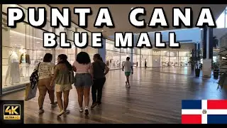 Delicious Breakfast at Blue Mall The Market in Punta Cana, Dominican Republic! [4K Ultra HD/60fps]