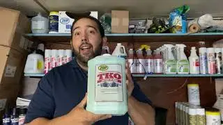 Episode 2. T.K.O hand cleaner