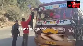 Dysp traffic udhampur Awareness programme in the connection of First Aid ⛑️ Kit / overloading at 