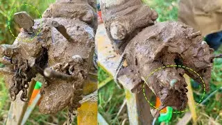 EP7- Amazing remove, cut and clean the screw from cow hoof #CowHoofCleaner