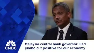 Malaysia central bank governor: Fed jumbo cut positive for our economy