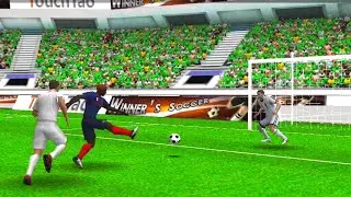France vs Spain | Winner Soccer Evo Elite gameplay #195
