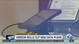 Verizon rolls out new data plans