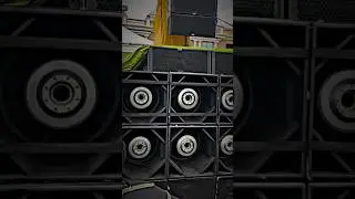 Dj Hitesh Cabinet || Dj Expo Raipur 2025 || Sound Check 🔥🔥😱