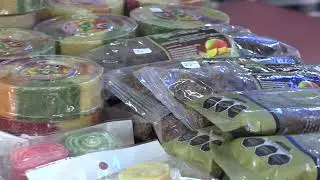 Dulces t&iacute;picos poblanos