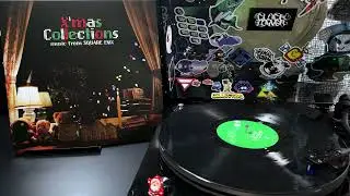 X'mas Collections music from SQUARE ENIX - Vinyl Record Soundtrack Digitized Turntable Audio Rip