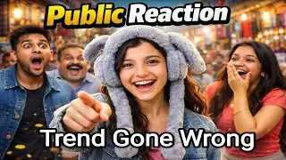 TREND GONE WRONG ❌ | Public Reaction 😲 | Trending Video| Dev Manus Vlogs #vlog #viralvideo 