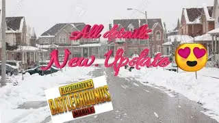 Vikendi snow map 2018 Pubg mobile new all update details must watch..