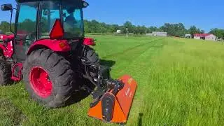 MFSS69 Flail Mower in Action | PTO Side Shift Mower for Tractors (35&ndash;85HP)