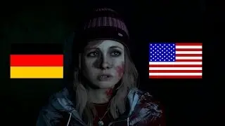 Until Dawn: Deutsch vs.Englisch im Sprachvergleich