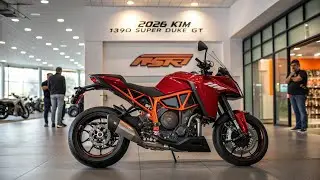 🔥🏍️2026 KTM 1390 Super Duke GT | The Ultimate Sport-Touring Beast! 💥 | MSRP & Full Details👍