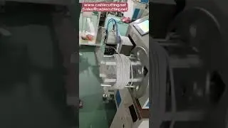 Wire Measuring And Cutting And Winding Machine