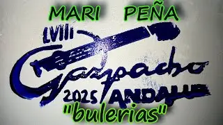MARI PE&Ntilde;A EN EL GAZPACHO DE MOR&Oacute;N 2025
