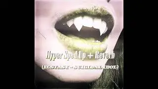 Ecstasy - SUICIDAL IDOL [Hyper Sped Up + Reverb]