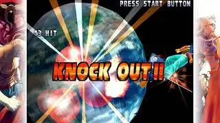 Street Fighter EX2 Plus (Hayate Playthrough)