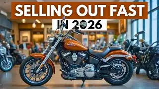 12 Motorcycles Flying Off Lots in 2026 – Here’s Why!