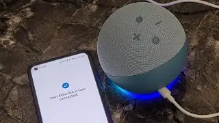 Alexa ko phone se kaise connect kare | Alexa ko wifi se kaise connect kare | Echo dot 4th gen setup