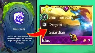 NEW Hero Augment for 7 cost IDAS is INSANE!  ⭐⭐⭐ Set 7.5 Revival