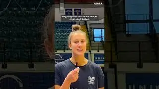 Egonu e Danesi, le campionesse del volley a Photoansa 2025 #ansa  #news #photoansa2025